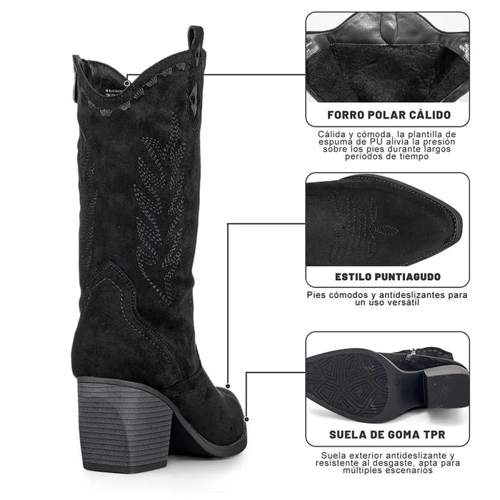 Weide BOTINES MUJER TACO WEIDE QBM21