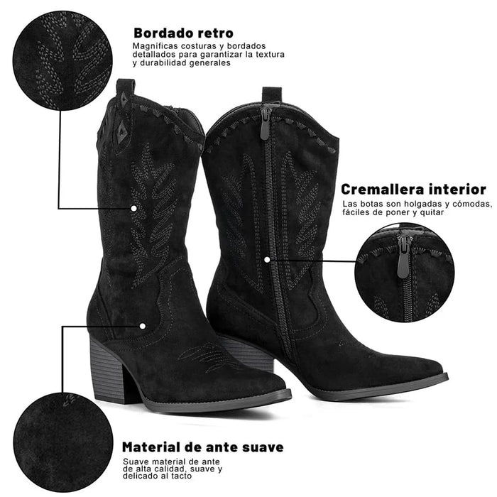 Weide BOTINES MUJER TACO WEIDE QBM21