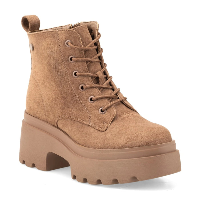 Weide BOTINES PLATAFORMA MUJER CAQUI WEIDE DH31