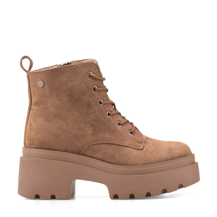 weide BOTINES PLATAFORMA MUJER CAQUI WEIDE DH31