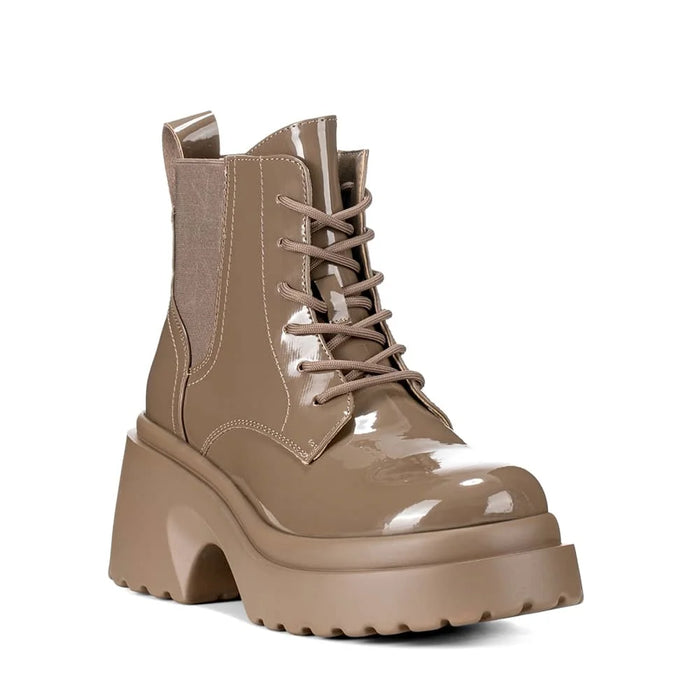 Weide BOTINES PLATAFORMA MUJER CAQUI WEIDE DH67