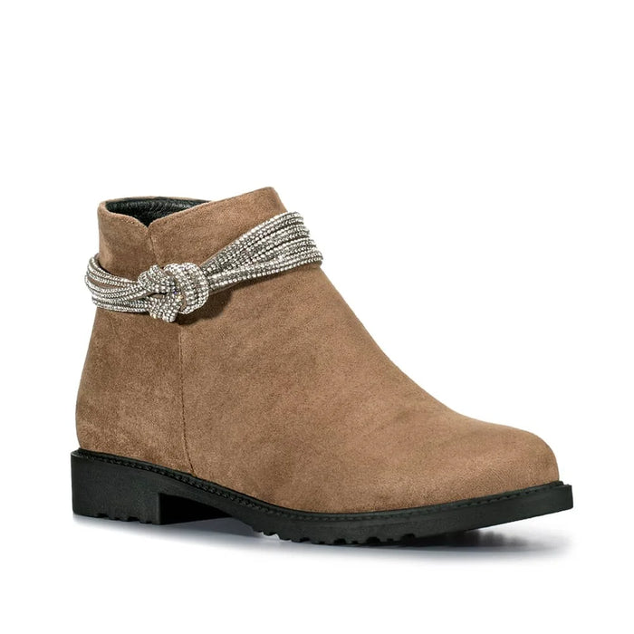 Weide BOTINES PLATAFORMA MUJER CAQUI WEIDE GH109