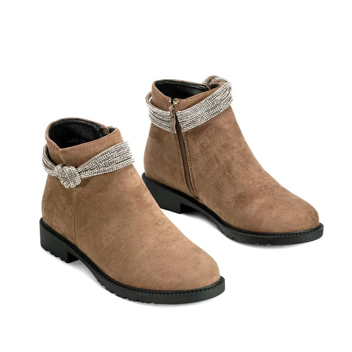 Weide BOTINES PLATAFORMA MUJER CAQUI WEIDE GH109