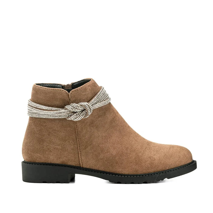 weide BOTINES PLATAFORMA MUJER CAQUI WEIDE GH109