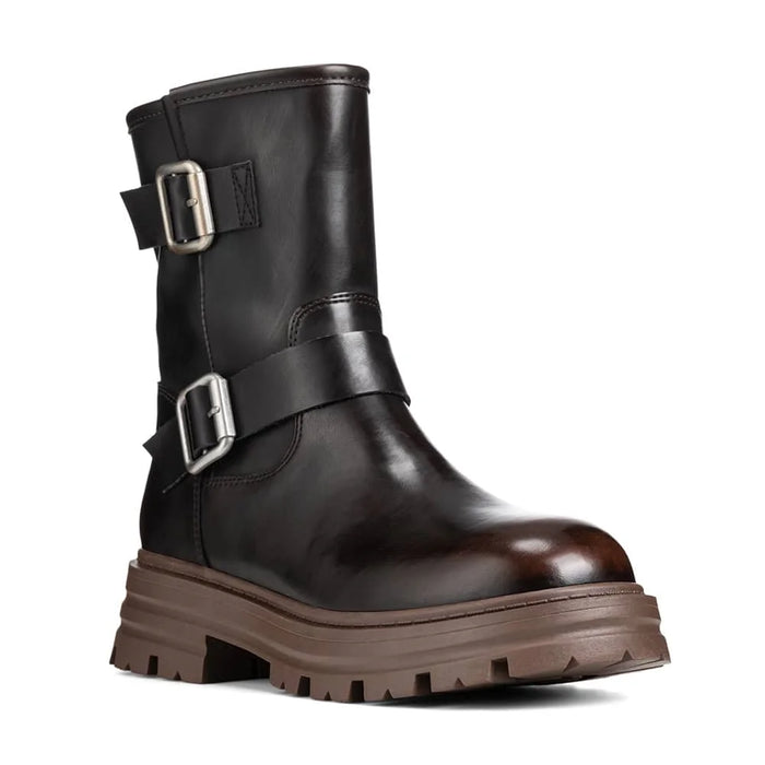 Weide BOTINES PLATAFORMA MUJER MARRON WEIDE YL76