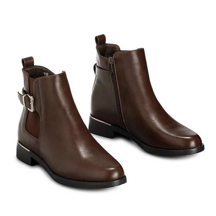 Weide BOTINES PLATAFORMA MUJER MARRON WEIDE ZS51