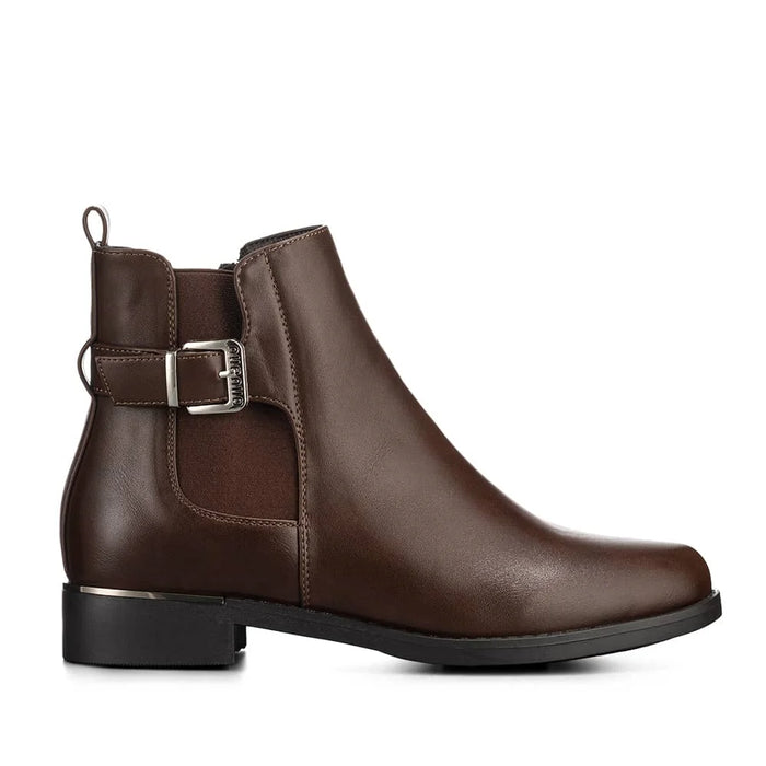 weide BOTINES PLATAFORMA MUJER MARRON WEIDE ZS51