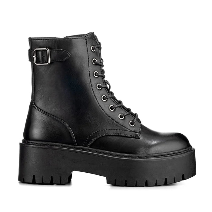 weide BOTINES PLATAFORMA MUJER NEGRO WEIDE CZY585