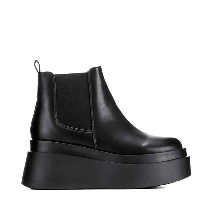 weide BOTINES PLATAFORMA MUJER NEGRO WEIDE CZY587