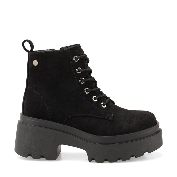 weide BOTINES PLATAFORMA MUJER NEGRO WEIDE DH31