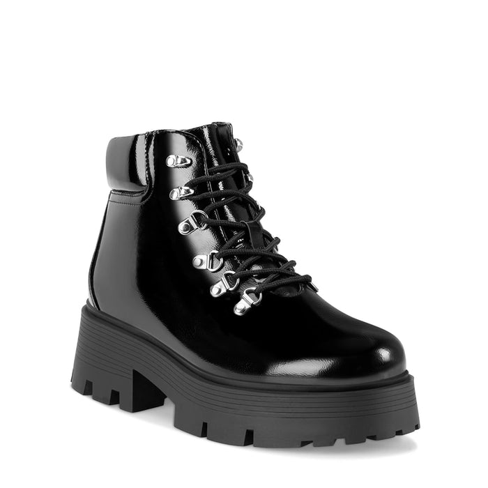 Weide BOTINES PLATAFORMA MUJER NEGRO WEIDE DH56