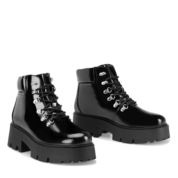 Weide BOTINES PLATAFORMA MUJER NEGRO WEIDE DH56