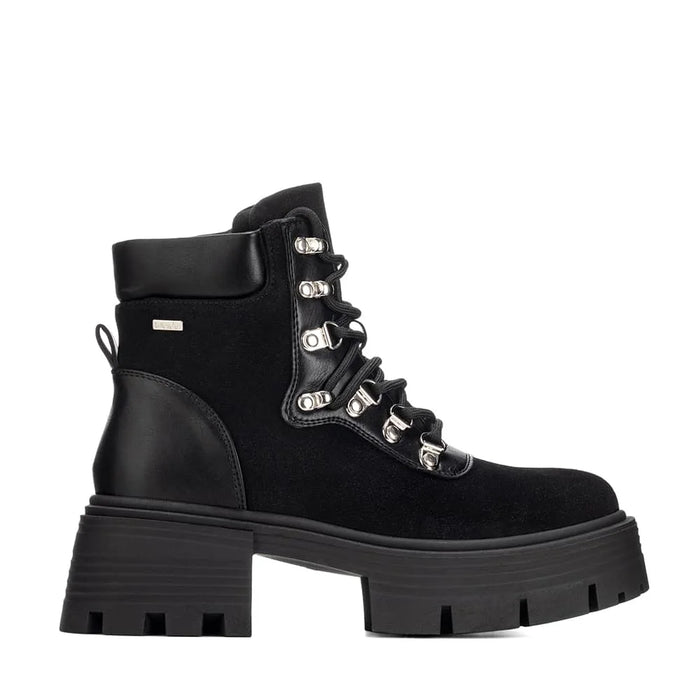 weide BOTINES PLATAFORMA MUJER NEGRO WEIDE DH73