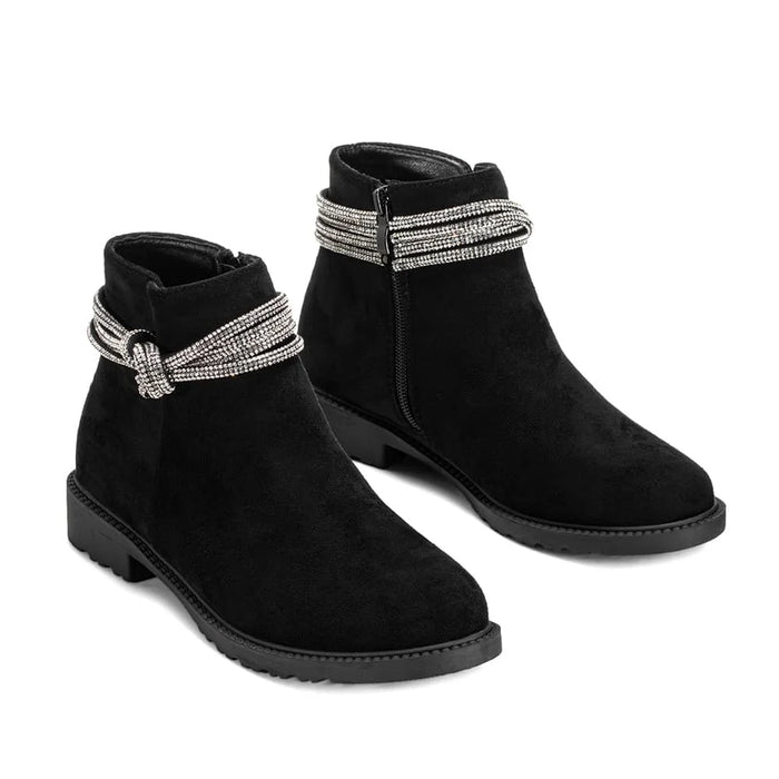 Weide BOTINES PLATAFORMA MUJER NEGRO WEIDE GH109