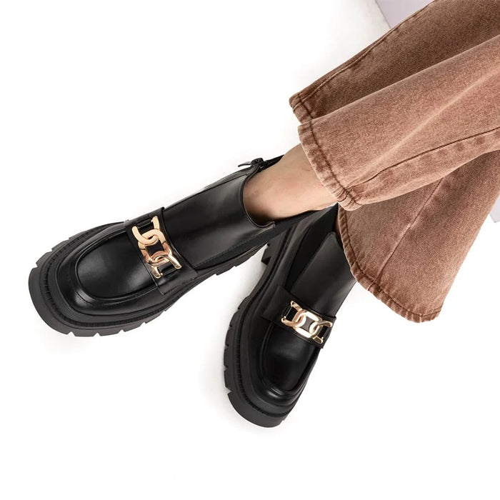 Weide BOTINES PLATAFORMA MUJER NEGRO WEIDE HX305