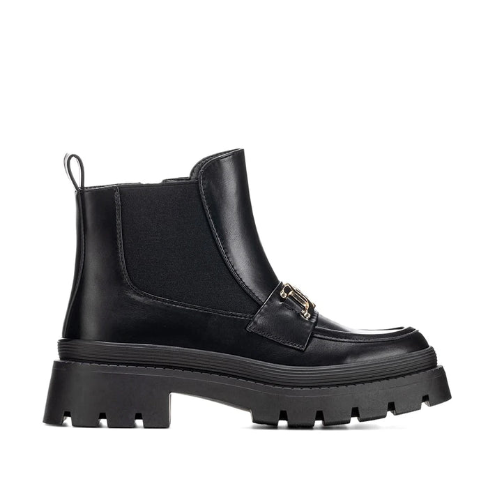 weide BOTINES PLATAFORMA MUJER NEGRO WEIDE HX305