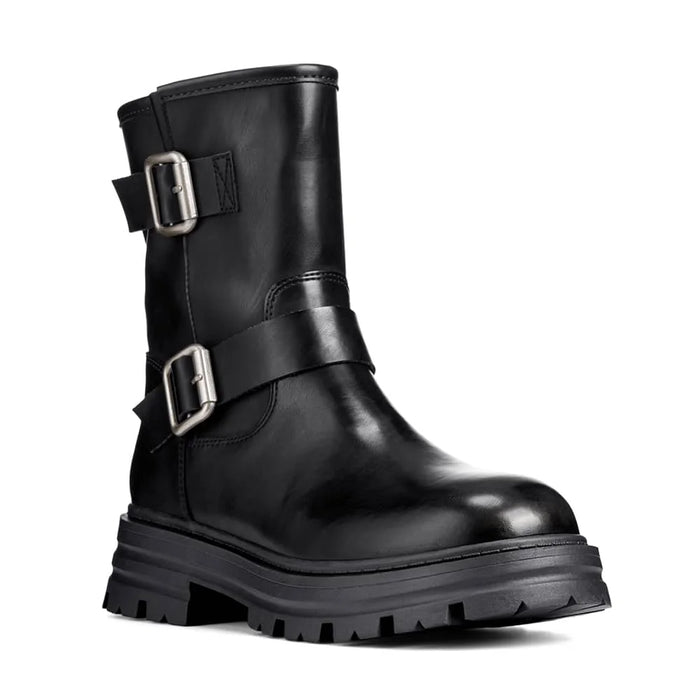 Weide BOTINES PLATAFORMA MUJER NEGRO WEIDE YL76