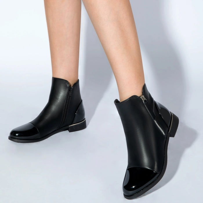 Weide BOTINES PLATAFORMA MUJER NEGRO WEIDE ZS50