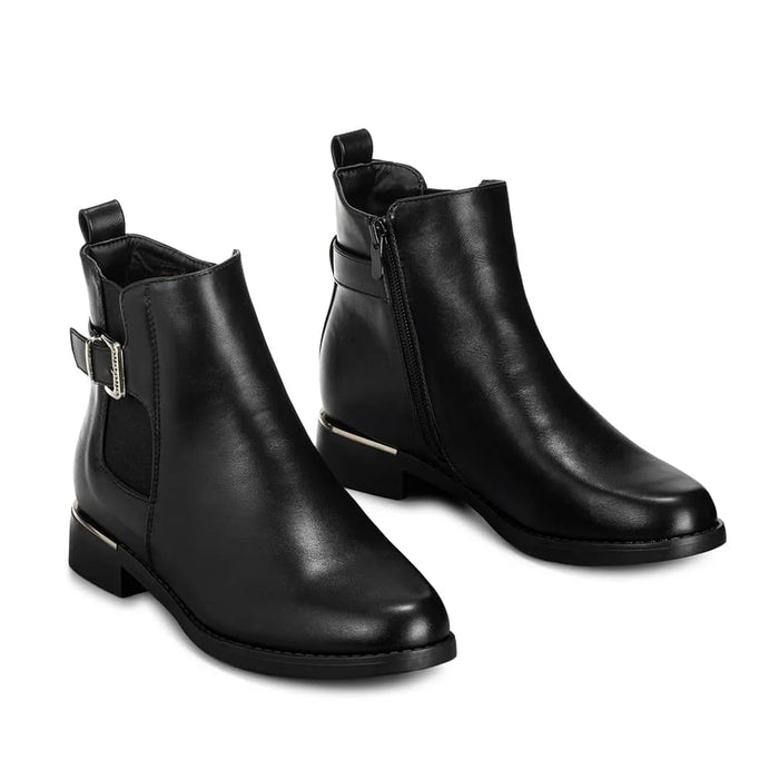 Weide BOTINES PLATAFORMA MUJER NEGRO WEIDE ZS51