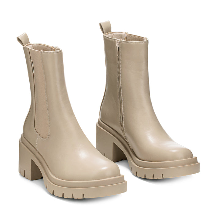 Weide BOTINES TACO MUJER BEIGE WEIDE ZS22