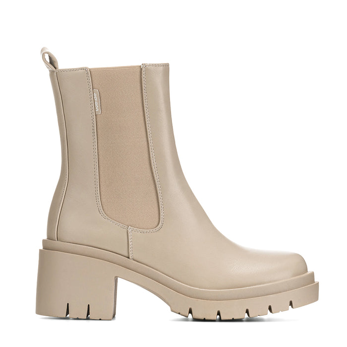 weide BOTINES TACO MUJER BEIGE WEIDE ZS22