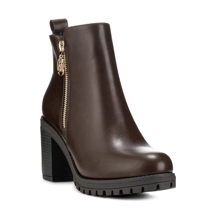 Weide BOTINES TACO MUJER MARRON WEIDE HX279