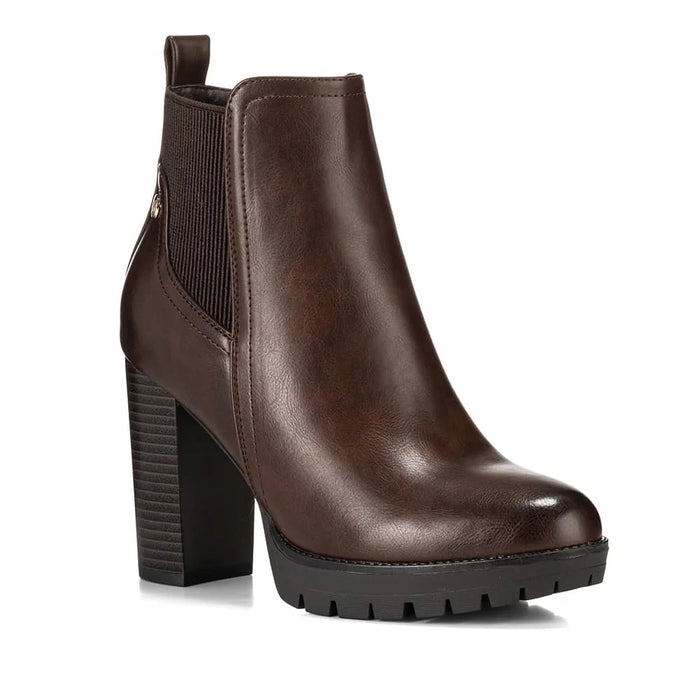 Weide BOTINES TACO MUJER MARRON WEIDE QBM06