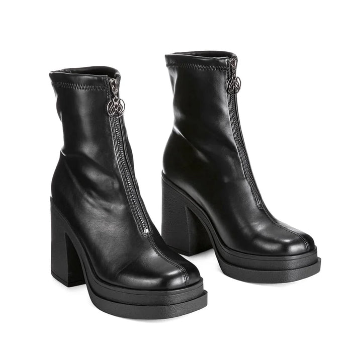 Weide BOTINES TACO MUJER NEGRO WEIDE CZY571