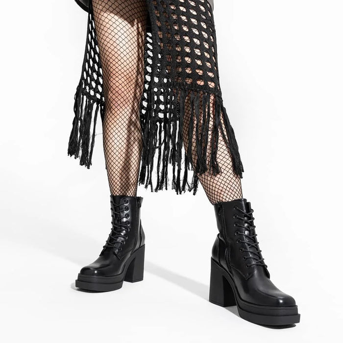 Weide BOTINES TACO MUJER NEGRO WEIDE CZY573