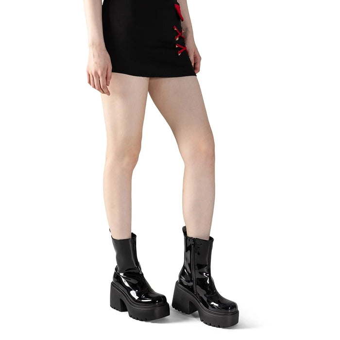 Weide BOTINES TACO MUJER NEGRO WEIDE CZY589