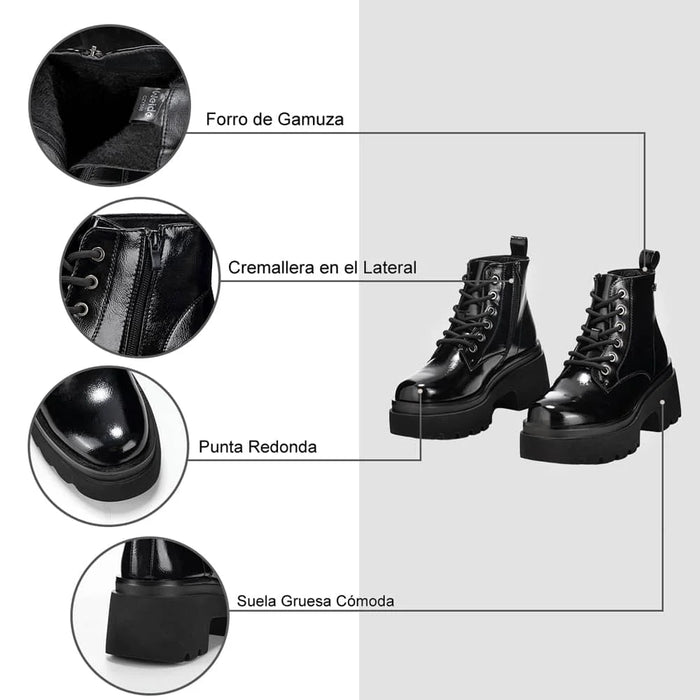 Weide BOTINES TACO MUJER NEGRO WEIDE DH31B