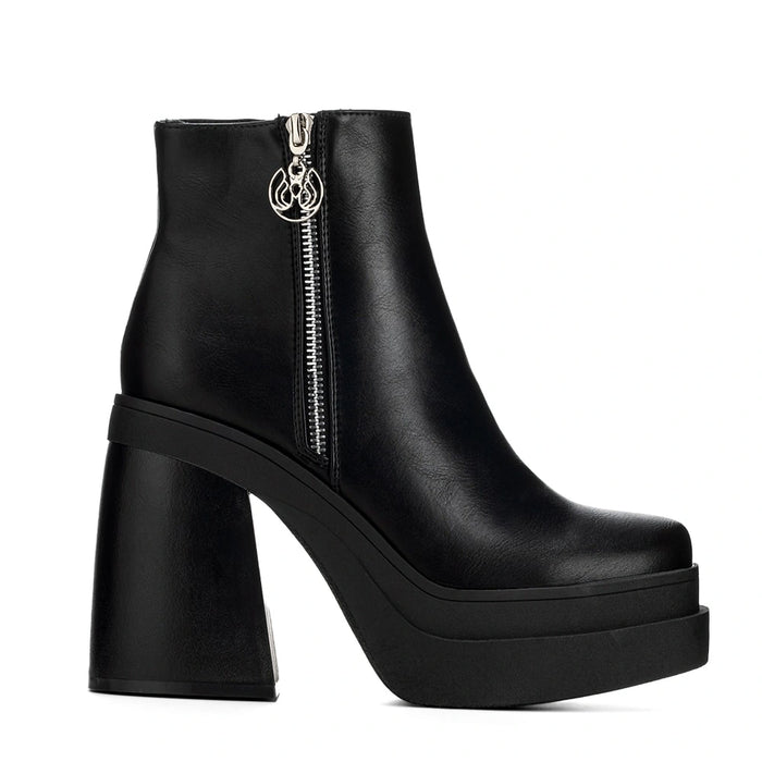 weide BOTINES TACO MUJER NEGRO WEIDE DH65