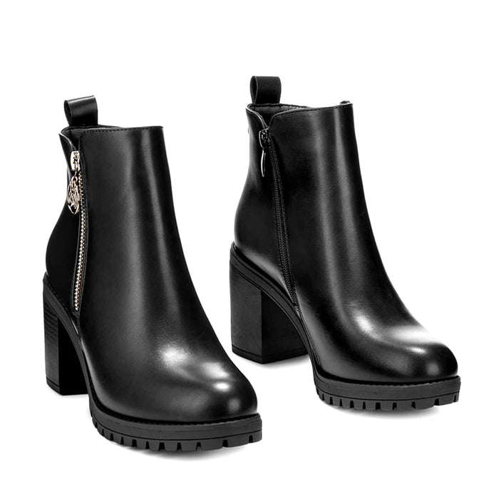 Weide BOTINES TACO MUJER NEGRO WEIDE HX279