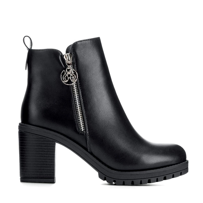 weide BOTINES TACO MUJER NEGRO WEIDE HX279