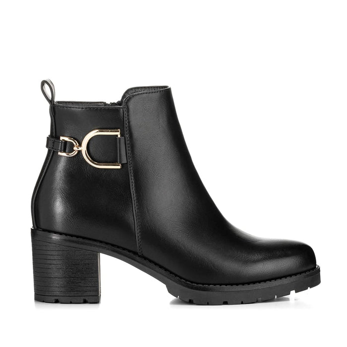 weide BOTINES TACO MUJER NEGRO WEIDE QBM05