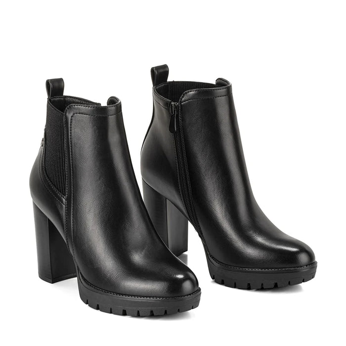 Weide BOTINES TACO MUJER NEGRO WEIDE QBM06