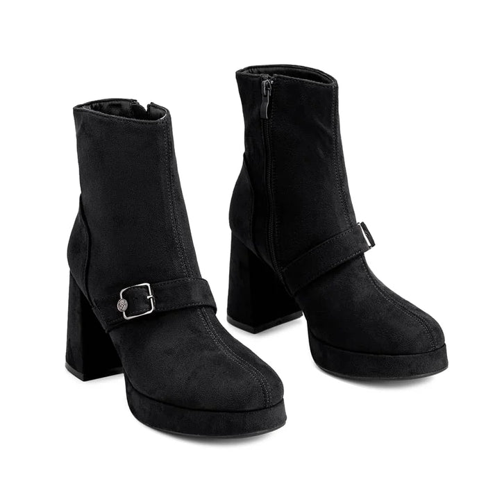 Weide BOTINES TACO MUJER NEGRO WEIDE YL71