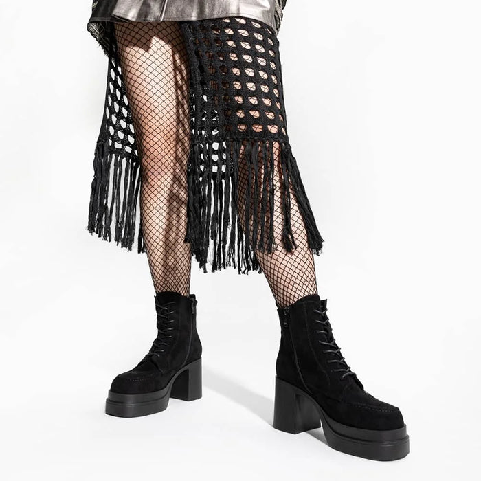 Weide BOTINES TACO MUJER NEGRO WEIDE YL72