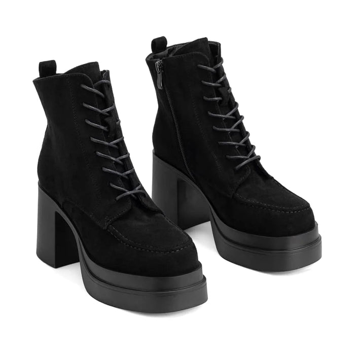 Weide BOTINES TACO MUJER NEGRO WEIDE YL72