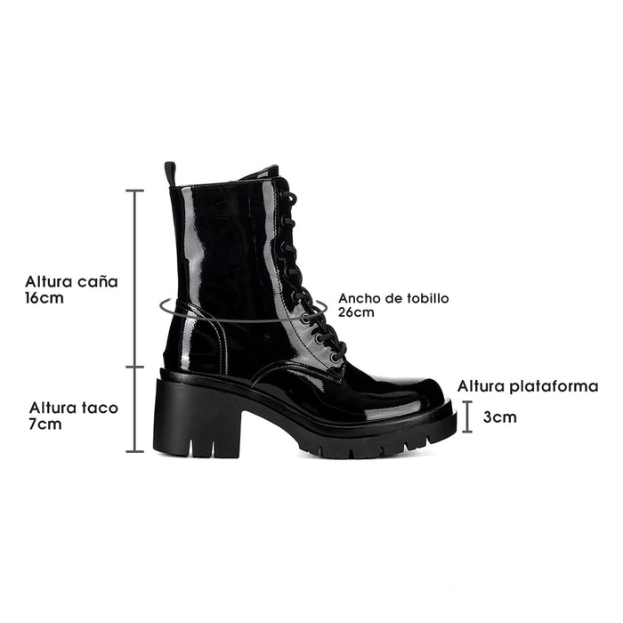 Weide BOTINES TACO MUJER NEGRO WEIDE ZS36