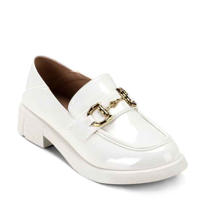 Weide Mocasin Mujer Casalia Blanco Weide GH86