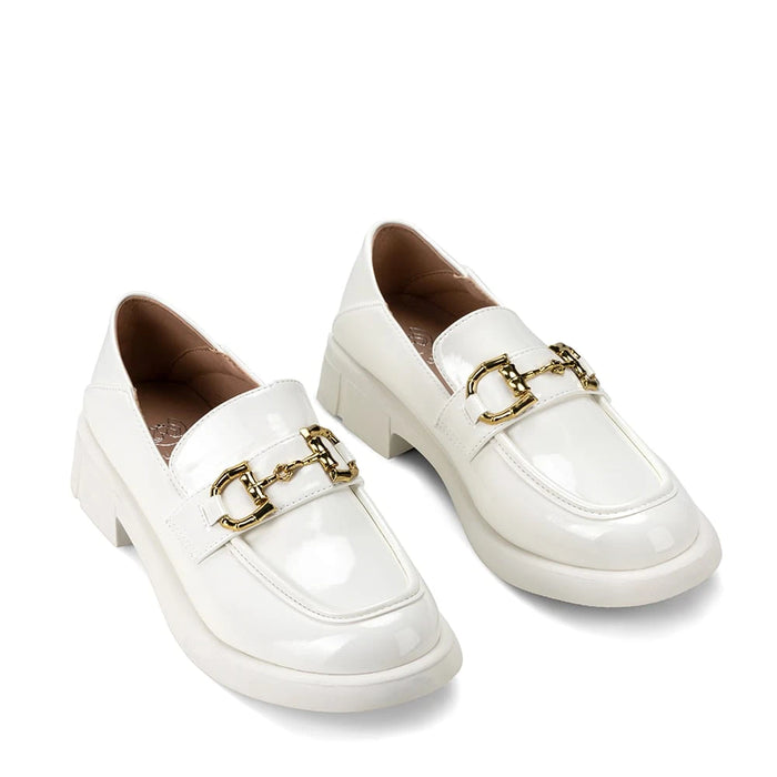 Weide Mocasin Mujer Casalia Blanco Weide GH86