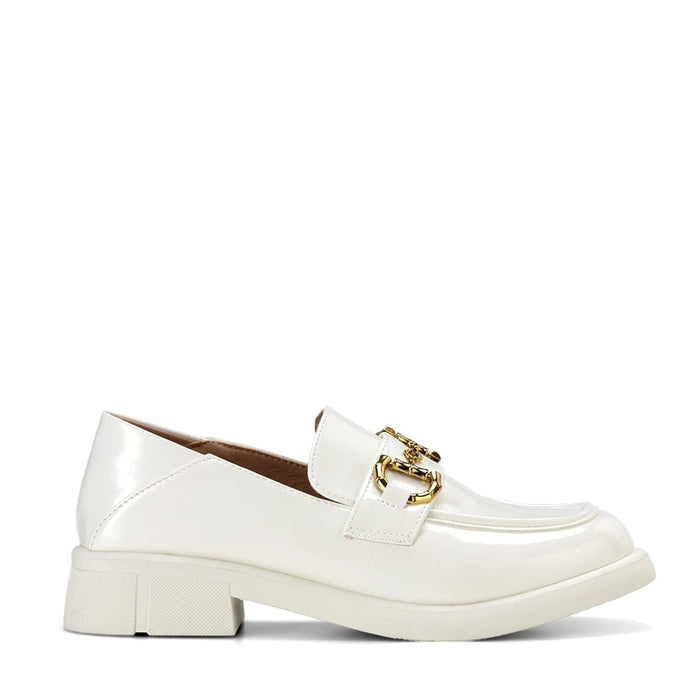 weide Mocasin Mujer Casalia Blanco Weide GH86