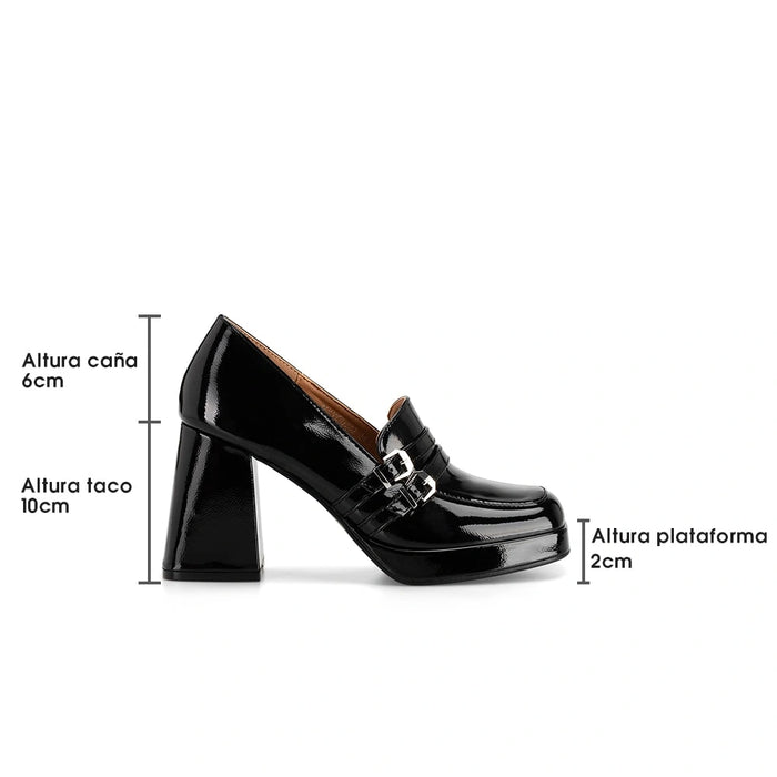 Weide Mocasin Mujer Gertrudis Negro Weide