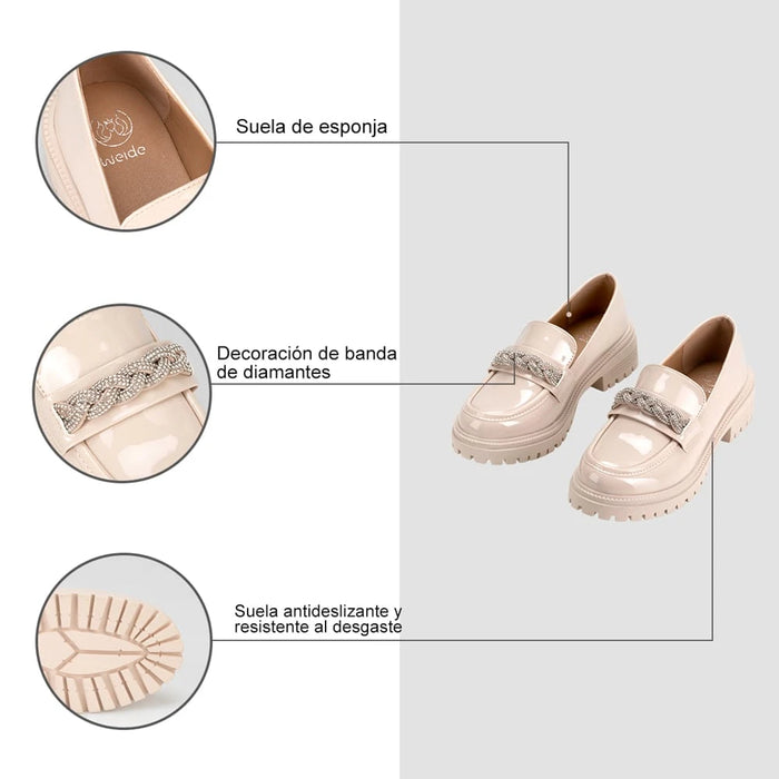 Weide Mocasin Mujer Nuria Beige Weide
