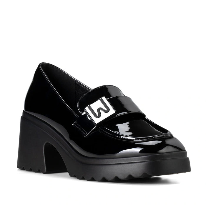 Weide Mocasin Mujer Olimpia Negro Weide
