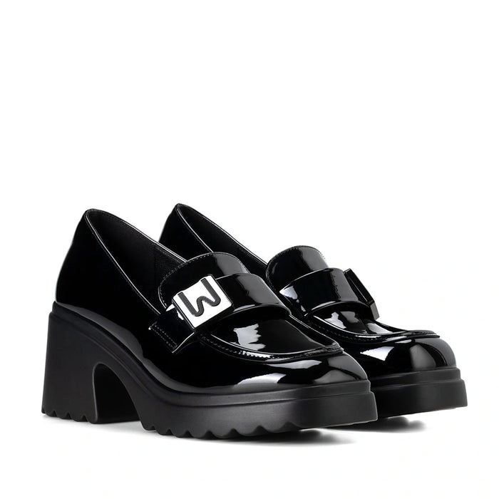 Weide Mocasin Mujer Olimpia Negro Weide