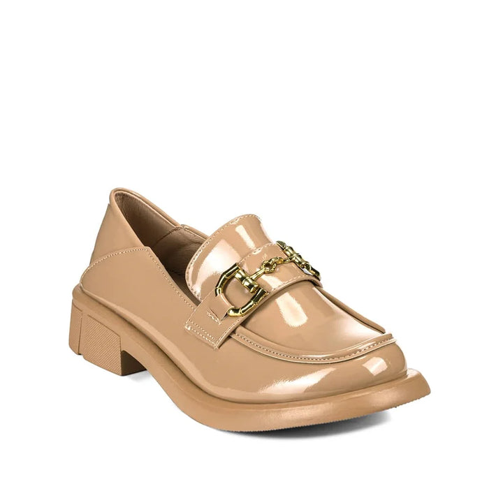 Weide MOCASIN PLANO MUJER BEIGE WEIDE GH86