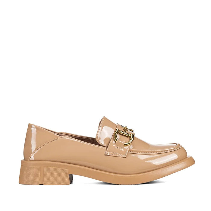 weide MOCASIN PLANO MUJER BEIGE WEIDE GH86