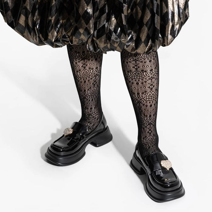 Weide MOCASIN PLANO MUJER NEGRO WEIDE GH112